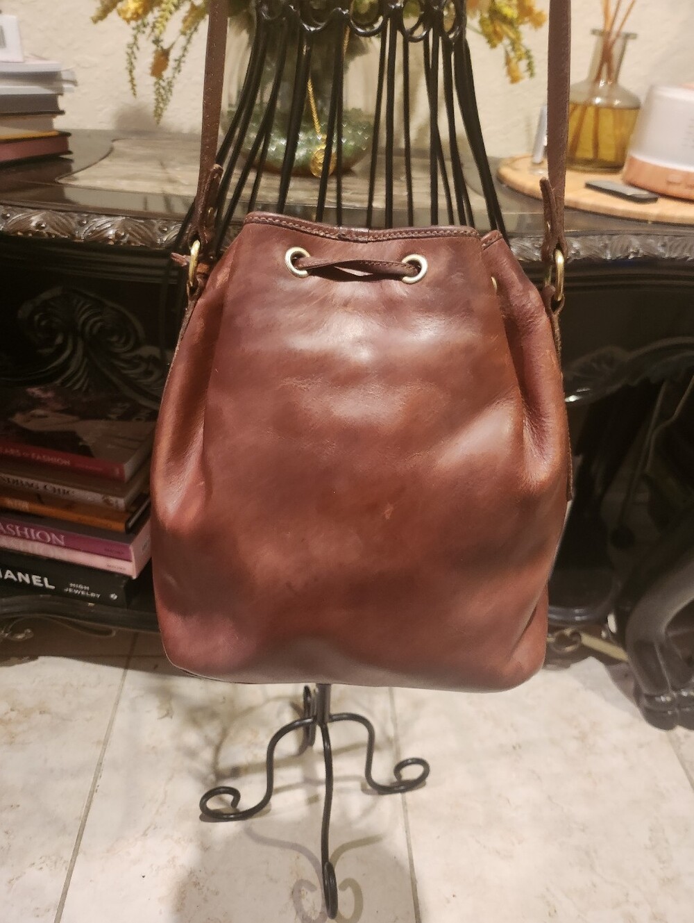 Timberland vintage Leather bag - Picture 4 of 8